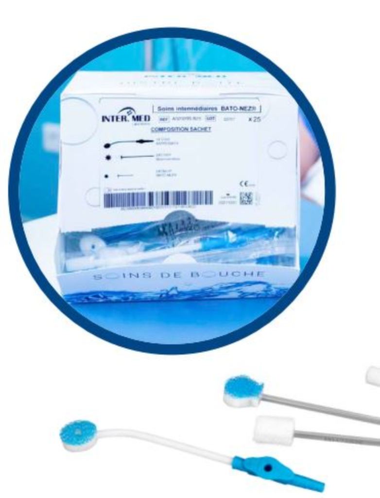MOUTH CARE RESUSCITATION ICU 1 ASPIROBAT 1 STAR SWAB 1 BICAROME 