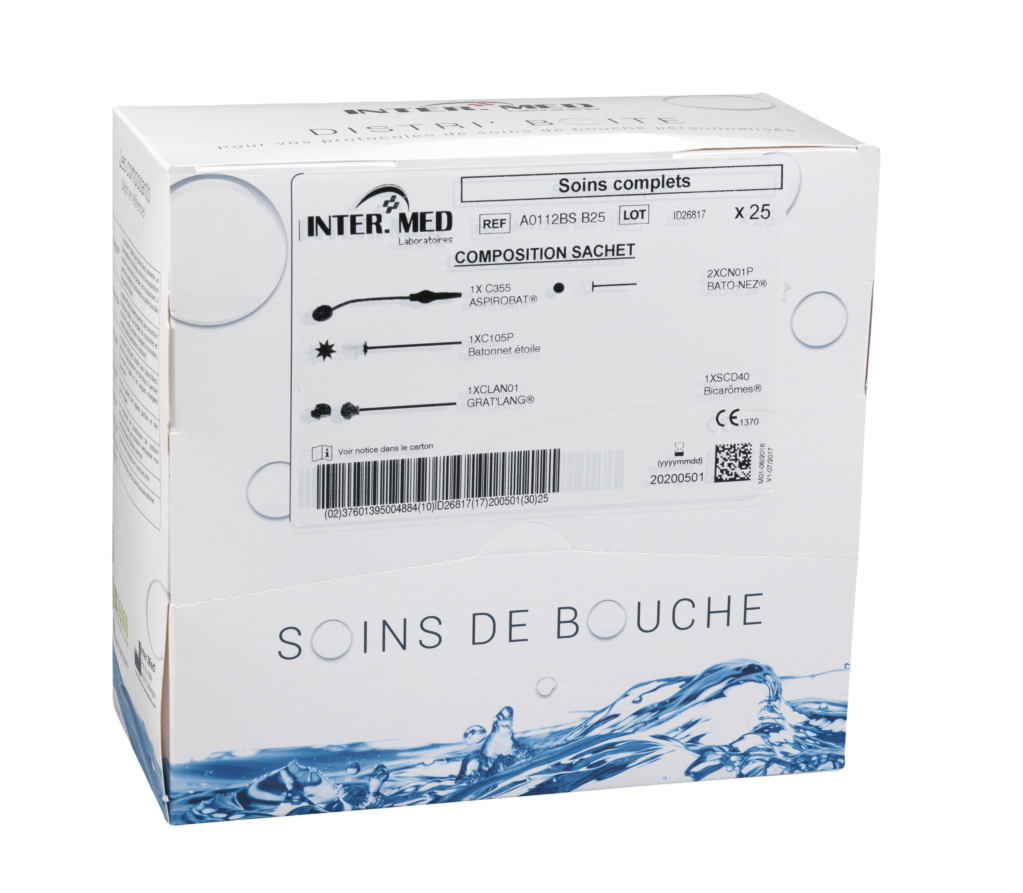 SOINS DE BOUCHE REANIMATION 1 ASPIROBAT 1 B TONNET ETOILE 2 B TONEZ 1 