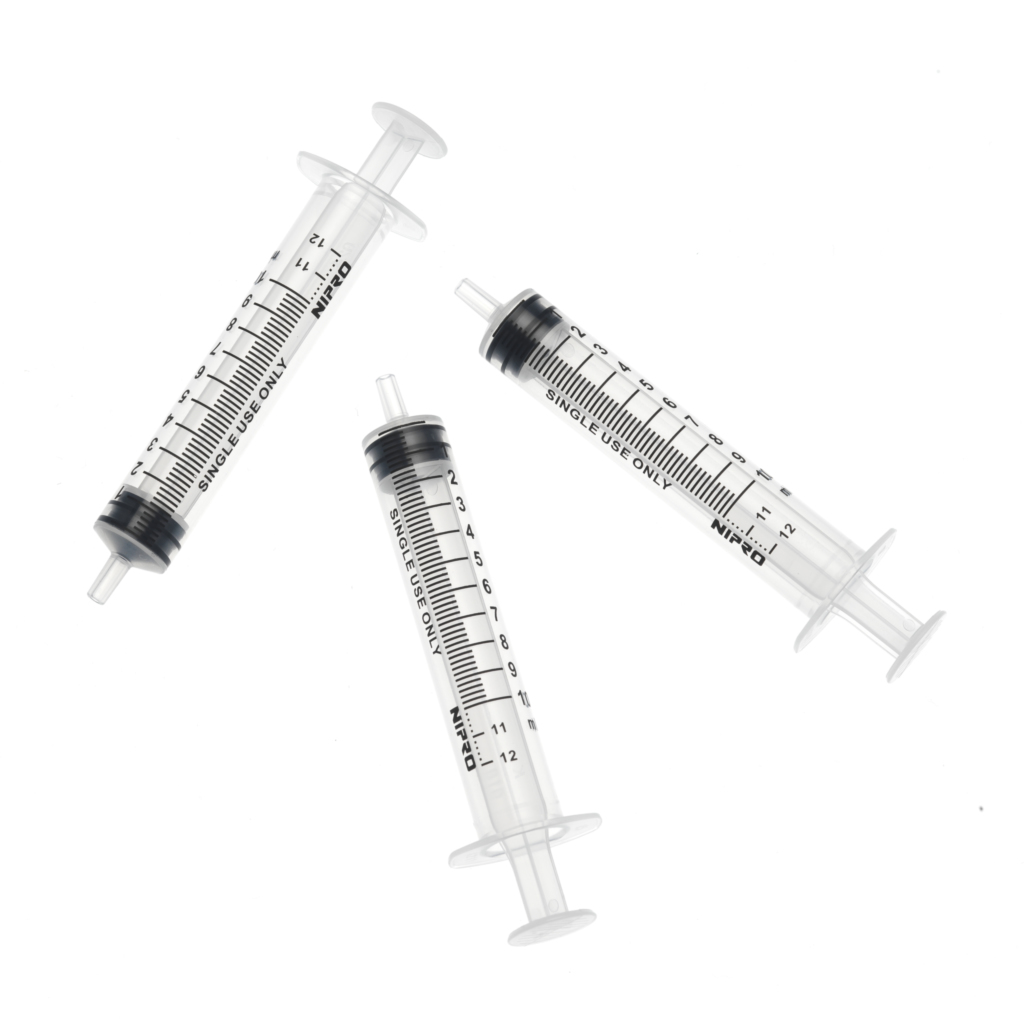 1ml Syringe With Needle (0.1ml Scale Graduation)