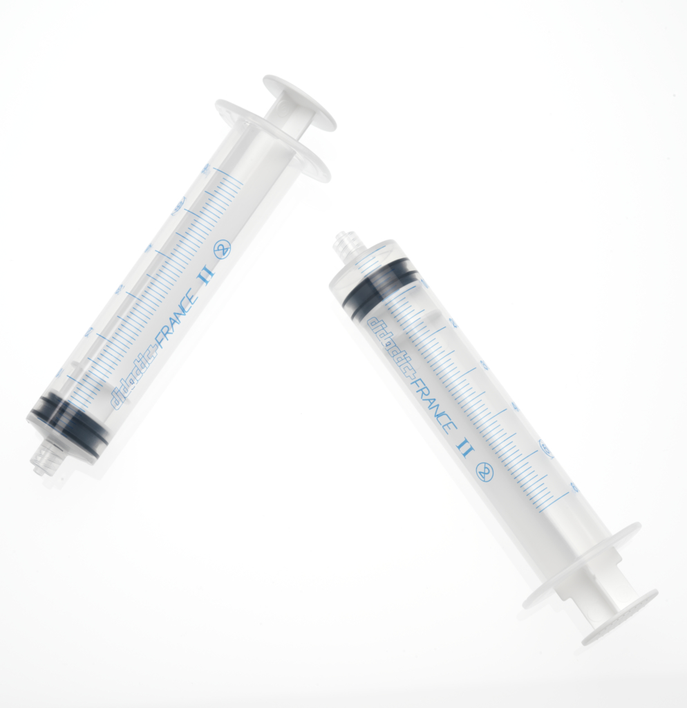 Injecteur Liquide Préventif NOTUBES seringue