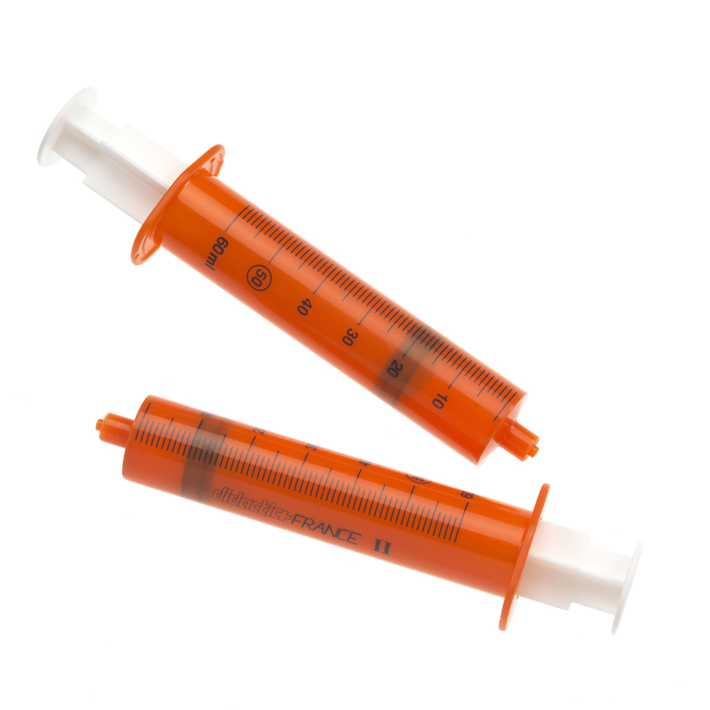 Seringue de dosage 1 ml avec adaptateur en plastique - Chine Le dosage  Pipette, seringue