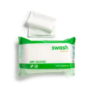 GANT TOILETTE SEC SWASH  x 50