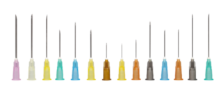 AIGUILLE HYPODERMIQUE STERILE USAGE UNIQUE JAUNE 31G (0,30MM) 1/2 lt; (13MM)