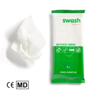 Paquete de 8 toallitas de baño Swash FF