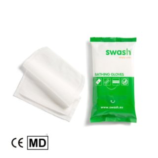 Paquete de 8 guantes de baño Swash FF