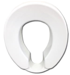 Bedpan seat for Aluminum Commode