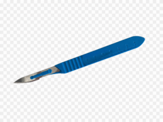 BISTOURI A USAGE UNIQUE STERILE DIDACTIC N°18 BOITE DE 10