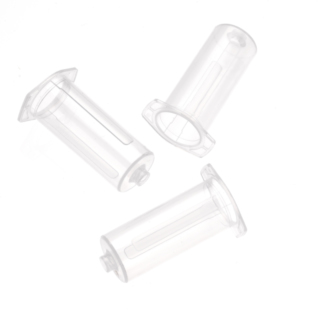 STERILE INSULIN SYRINGE SECURED 3 PIECES 0.5ML CRIMPED NEEDLE GAUGE 29  (0.3MM) 1/2' (13MM) - Didactic
