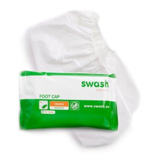 Swash Footcap Naranja Paquete de 2