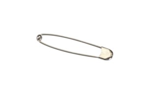SAFETY PINS NON STERILE STAINLESS STEEL APERL N°3 44 MM LONG SACHET OF 720