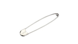SAFETY PINS NON STERILE STAINLESS STEEL APERL N°4 52 MM LONG SACHET OF 720