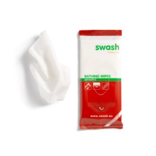 Paquete de 8 toallitas antisépticas Swash