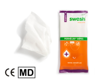 Paquete de 8 toallitas Swash Perineum Plus