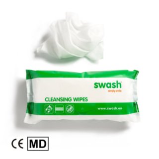 Paquete de 24 toallitas limpiadoras Swash