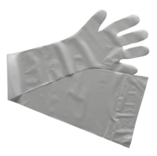 GANT POLYETHYLENE 920MM POLYTACTYL POLYSEM MEDICAL USAGE UNIQUE NON STERILE BOITE DE 100