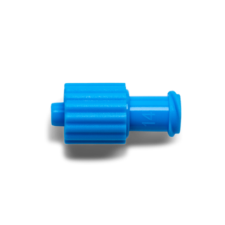 MALE FEMALE UNIVERSAL BLUE STOPPER PLUG