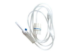 GOTERO ESTÉRIL DE 1 VÍA REGULADOR DE FLUJO GIRATORIO GRADUADO BPAF