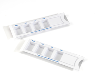 DAILY PILLBOX 4 COMPARTMENTS, PACK OF 400