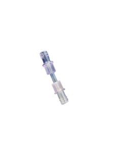 DOUBLE FEMALE LUER LOCK CONNECTION WITH DEHP-FREE PVC TUBING 3X4.1MM