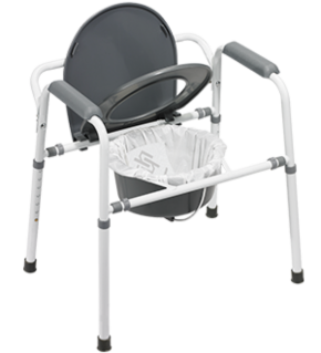 Bolsa Higiénica® para soporte de bolsa para cuña/silla