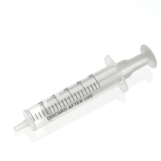 SYRINGE SINGLE USE STERILE 2 PIECES DIDACTIC BOX OF 100 UNITS