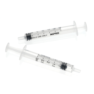 JERINGUILLA 3 PIEZAS ESTERIL DESECHABLE LUER SLIP 10ML NIPRO