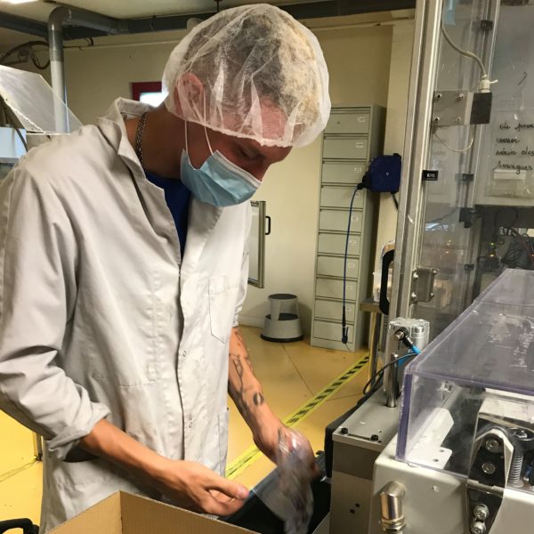 Mickael Bremond, Opérateur fabrication automatique